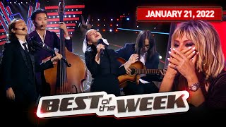 The best performances this week on The Voice  HIGHLIGHTS  21012022 [upl. by Hartzell]