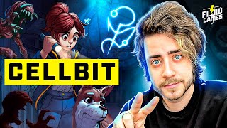 CELLBIT  130 flowgames [upl. by Rinna]