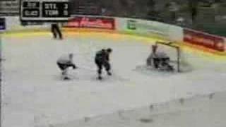 Greatest NHL comeback Stlouis Blues vs Toronto Maple Leafs 2000 [upl. by Cynthy]