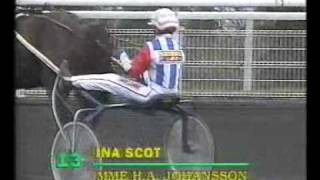 Prix dAmerique 1995  Ina Scot  Helene A Johansson [upl. by Lanrev]