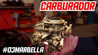 🔧 Desmontando Carburador WEBER 32 del SEAT MARBELLA para rally 03SeatMarbella [upl. by Macfarlane641]