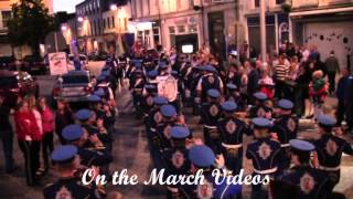 Armagh True Blues  their own parade 14062014 [upl. by Kcerred]