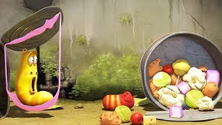 LARVA  FOOD FRENZY  Cartoon Movie  Cartoons  Comics  Larva Cartoon  LARVA Official [upl. by Mylo90]