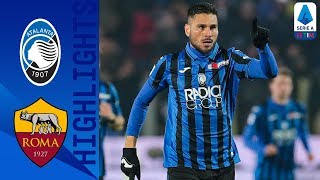 Atalanta 21 Roma  Atalanta Score 2 Goals in 9 Minutes to Come From Behind and Win  Serie A TIM [upl. by Lathan]