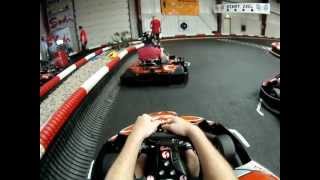 Full POV karting race at Wittlich DE [upl. by Llerahc290]