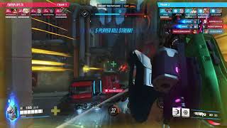 Kraked Widow 182 by KRAK — Overwatch 2 Replay NVBGAS [upl. by Stacy]