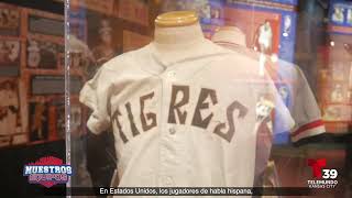 Un recorrido por el Negro Leagues Baseball Museum [upl. by Anatollo]