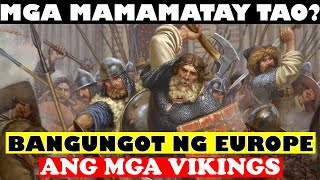 MGA MAMAMATAY TAO O EXPLORER  ANG MGA VIKINGS NOONG MEDIEVAL AGE [upl. by Sammons]