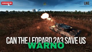 The Mighty Leopard Leads the way  WARNO Gameplay [upl. by Gaspard388]