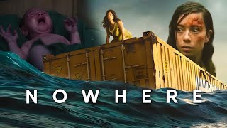 Nowhere 2023 Full Movie Review  Anna Castillo  Tamar Novas [upl. by Innos]