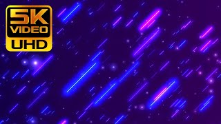 5K Purple Blue Rounded Neon lines  Motion Background  Multicolor Animation HD  4K 60fps Free [upl. by Zeus]