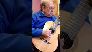 Johann Sebastian Bach Preludio en Re m BWV 999 fragmento ENRIQUE BOCACCIO GUITARRA musica [upl. by Gamin693]