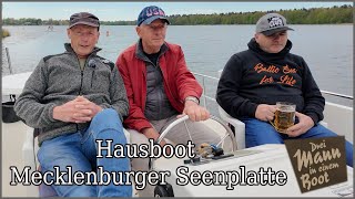 Hausboot Mecklenburger Seenplatte 2 [upl. by Yeroc]