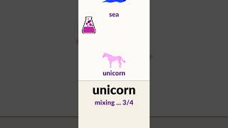 How to use the UNICORN in Little Alchemy [upl. by Iadam300]