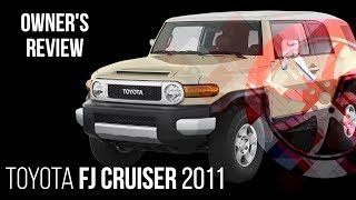 Toyota FJ Cruiser  Owners Review Detailed Review Price Specs amp Features  PakWheels [upl. by Battiste]