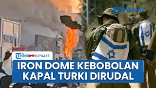 Rangkuman HamasIsrael Pertahanan Udara Israel Dibobol Roket Hizbullah Kapal Turki Dirudal Houthi [upl. by Ennire]