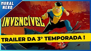 Você Está Pronto para a 3ª Temporada de Invencível [upl. by Moreno342]