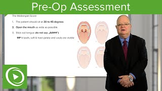 PreOperative Assessment – Anesthesiology  Lecturio [upl. by Arnaud224]