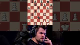 Watch This INSANE Chess Tactic chess ajedrez hikaru [upl. by Whitby]