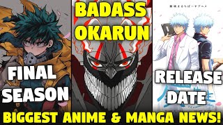 MHA Season 8 Release Date  Dandadan Badass Episode  JJK Season 3  Gintama Spinoff  Sam Boy [upl. by Aenahs]