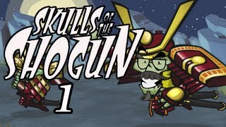 Skulls of the Shogun  Gameplay Walkthrough  Part 1 [upl. by Bonneau]