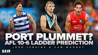 106 Josh Jenkins indepth AFL ladder prediction for the 2024 season  SEN [upl. by Araldo]