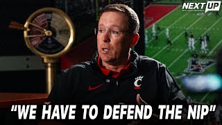 Scott Satterfield On Realistic Expectations For Cincinnatis 2024 Season [upl. by Hnilym]