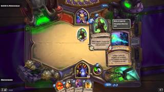 Hearthstone Naxxramas  Le quartier militaire en mode normal [upl. by Loy80]