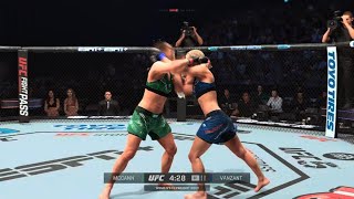 UFC Flyweight Main Card Molly Mccann vs Paige VanZant [upl. by Torre]