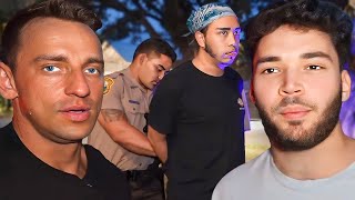 Adin Ross amp Vitaly Arrest a Child Predator [upl. by Cofsky]