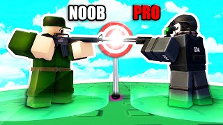 TDX NOOB VS PRO🎖️🪖  ROBLOX [upl. by Syverson]