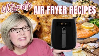 10 🤩 ULTIMATE AIR FRYER RECIPES FOR BEGINNERS amp BEYOND FIRST THINGS YOU MUST MAKE IN THE AIR FRYER [upl. by Ylrae794]