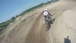 Motocross Mantova Circuito quotTazio Nuvolariquot OnBoard Luca Mozzo [upl. by Ern]