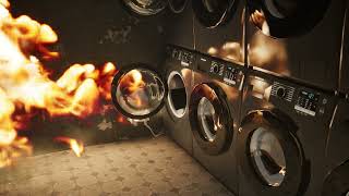 Washing Machine Explosion [upl. by Joris544]