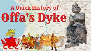 Offas Dyke  The History of King Offas Dyke [upl. by Neeliak]