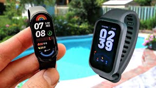 Xiaomi Band 9 Active vs Xiaomi Band 9  Which One is the BEST [upl. by Aileve]