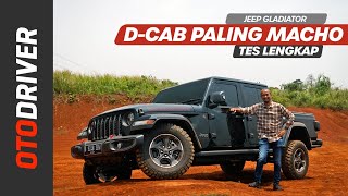 Jeep Gladiator Rubicon 2021  Review Indonesia  OtoDriver [upl. by Annadal]