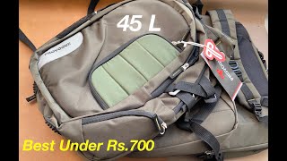 PROVOGUE Large 45 L Laptop Backpack  Final Opinion [upl. by Aseneg]