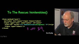 PHP Forms  HTML Injection and Validation Part 4 [upl. by Enimasaj218]