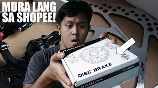 Ragusa R200 Disc Mechanical brake set Unboxing amp Review [upl. by Bronson187]