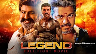 Legend Full Movie In Hindi Dubbed  Nandamuri Balakrishna Ran charan and Vijay  Parvati Melton [upl. by Anahsek]