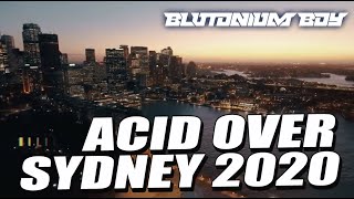 Blutonium Boy  Acid Over Sydney 2020 Official Videoclip HD [upl. by Onfre]