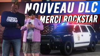 NOUVEAU DLC  MEILLEURE MISE A JOUR EVER SUR GTA ONLINE [upl. by Lowney]