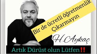 Ne ücretli Öğretmenliği Allah Aşkına öğretmenatamaları mülakatsonuçları [upl. by Tiffanie]