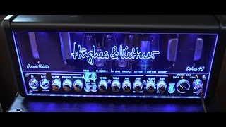 Hughes amp Kettner Grandmeister Deluxe 40 FULL REVIEW [upl. by Aititel142]