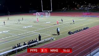 Nauset Regional Warrior vs Pope Francis Cardinals  MIAA Boys Varsity Soccer [upl. by Lapo]