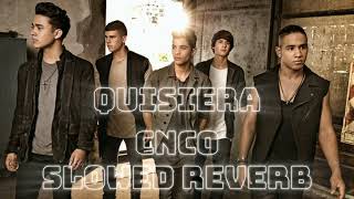 QUISIERA  CNCO FULL SONG SLOWED REVERB  cnco songswithsachu slowedandreverb [upl. by Tayib]