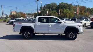 2021 Toyota Tacoma TRD OffRoad Knoxville Maryville Sweetwater Lenoir City Alcoa TN [upl. by Nilyac]