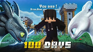 I Survive 100 Days in DRAGON vs VIKINGS हिंदी Season 3 [upl. by Audsley]