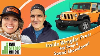 Jeep Wrangler Meet  BBQ amp Sound Off at Local Top Swap Specialist [upl. by Alexa885]